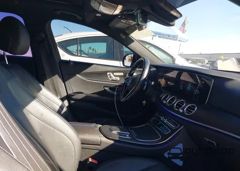 2022 Mercedes-Benz E 350 from USA, damaged, VIN W1KZF8DB1NB027550